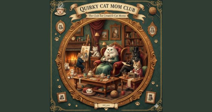 The Quirky Cat Mom Club