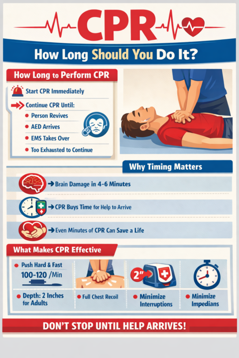 CPR How Long Should You Do It? 