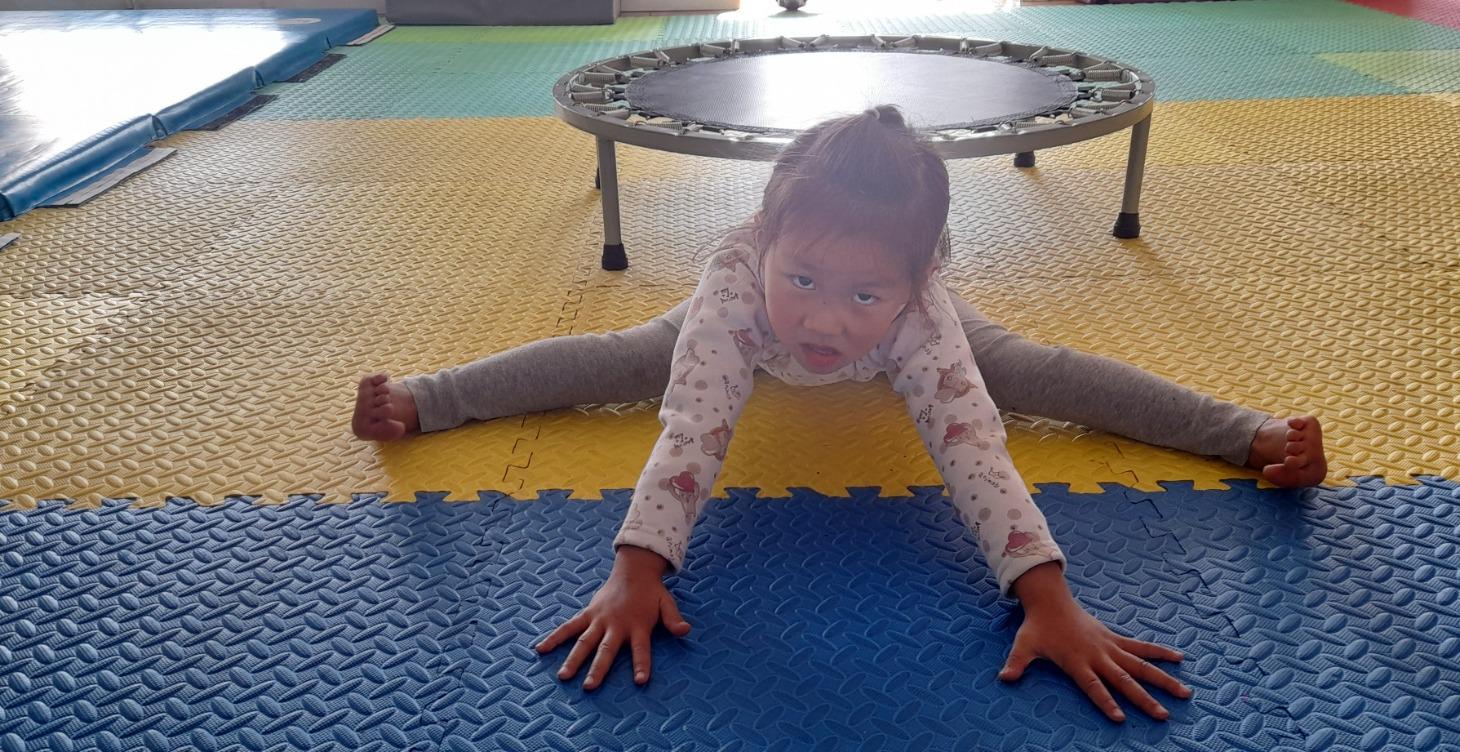 Toddlers Activities For Acrobatics