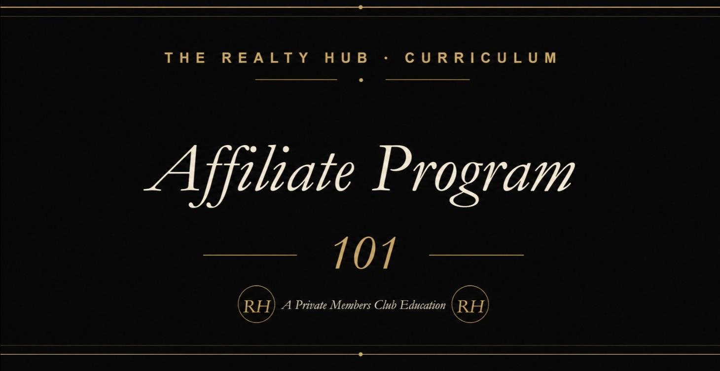 Affiliate Program