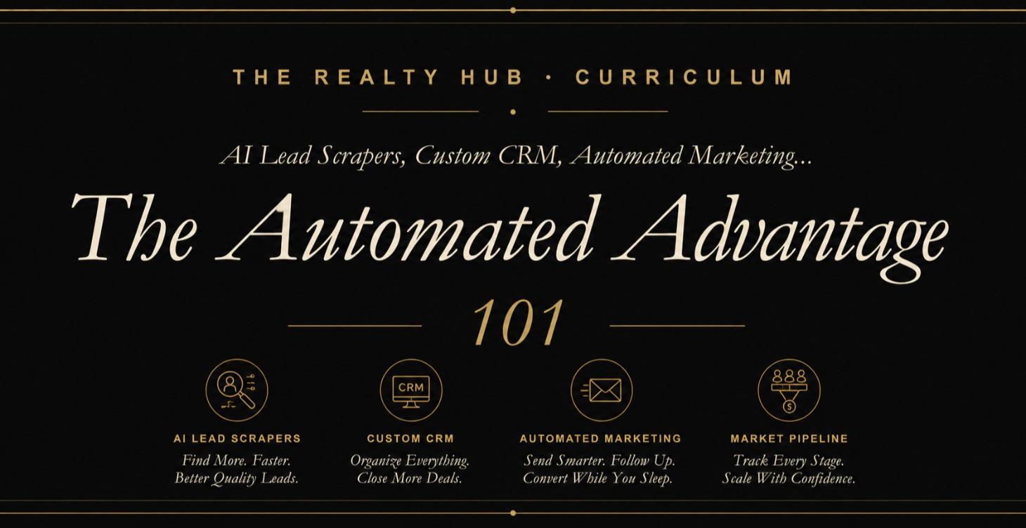 AI CRM, Lead Scraper, Market Pipeline