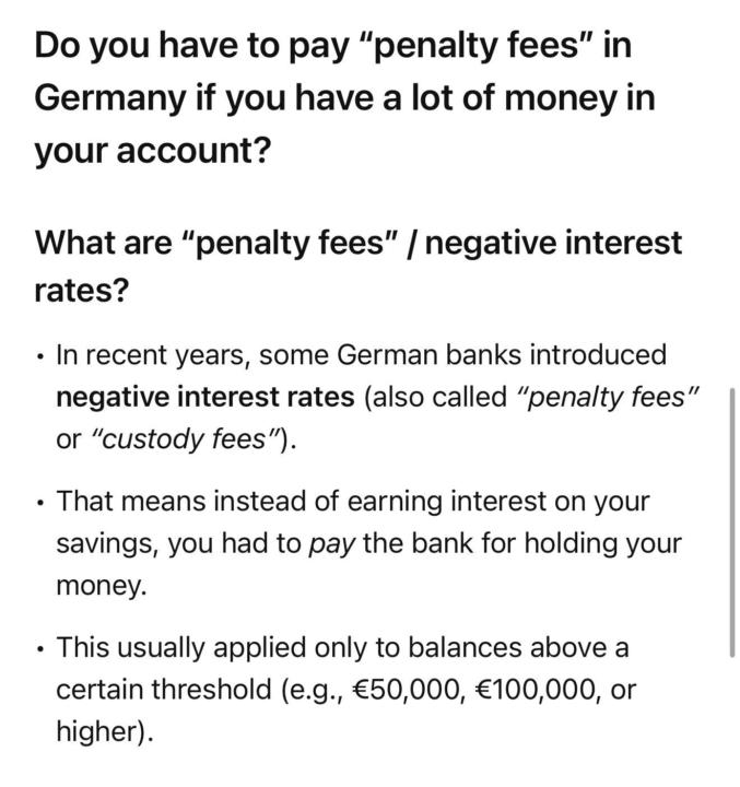 Fees