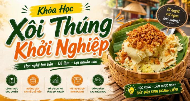 Khóa Học Xôi Tương Mai  