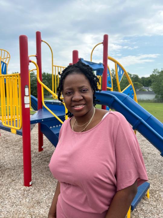 Ange-Carmelle Saint -Vil