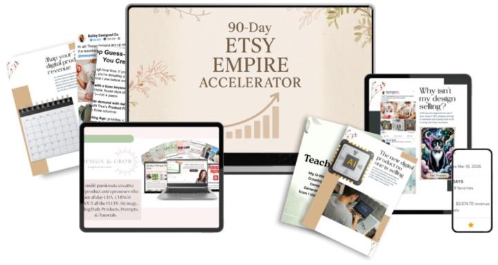90-Day Etsy Empire Accelerator