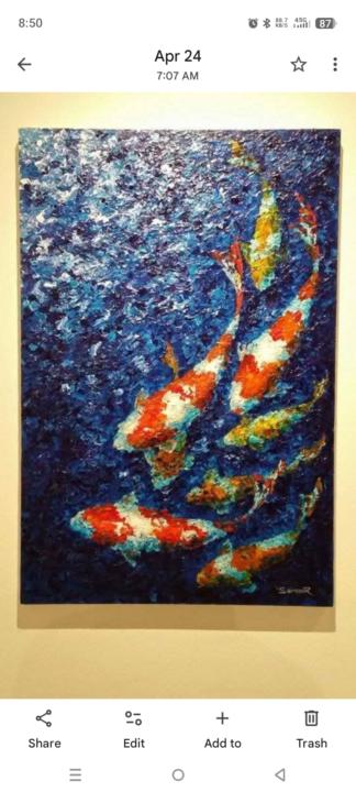 My first impasto technic. 
