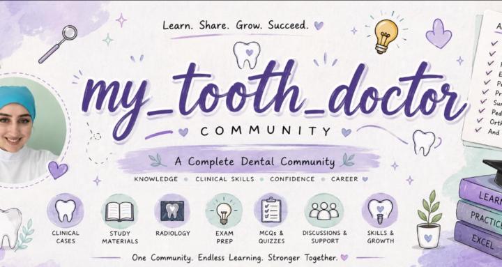 Mytoothdoctor community