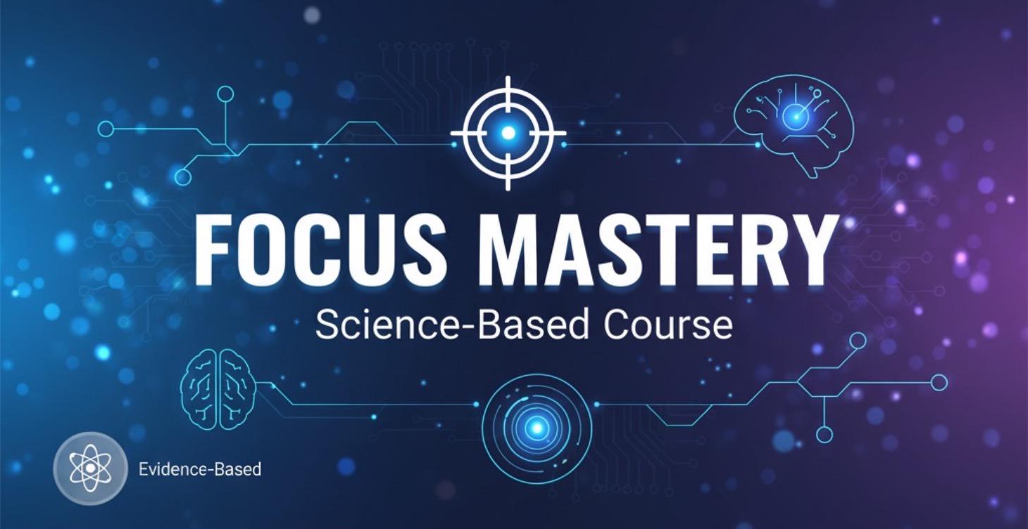 FOCUS MASTERY: Science-Based Course