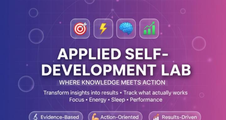 Applied Self-Development Lab