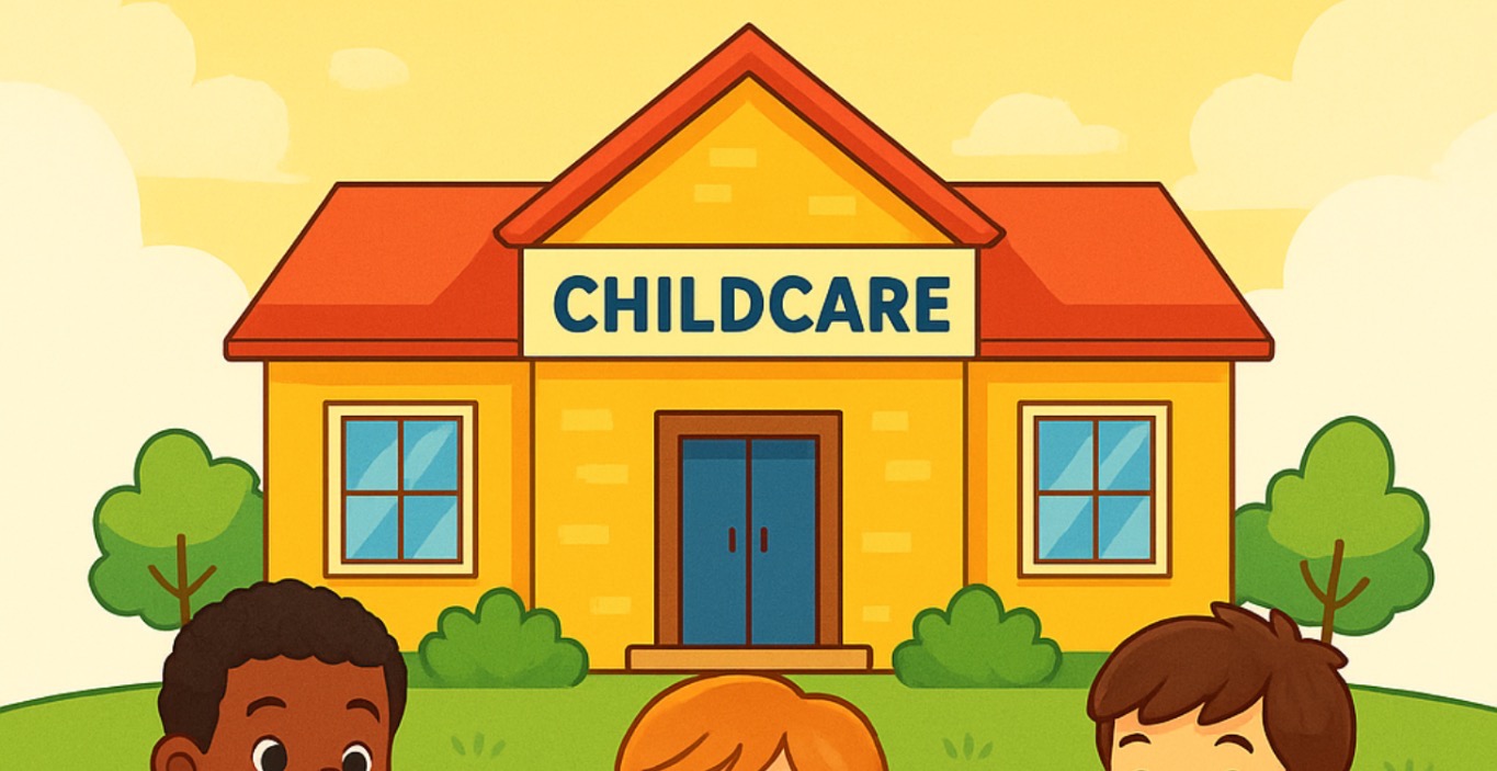 “Purpose. Passion. Childcare.”