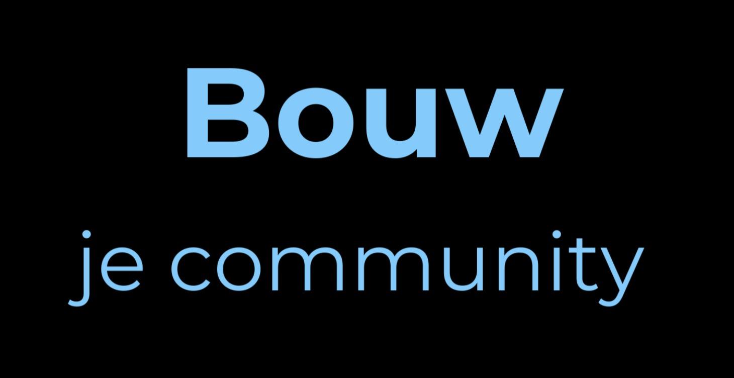 (Premium) DIY Build Your Community