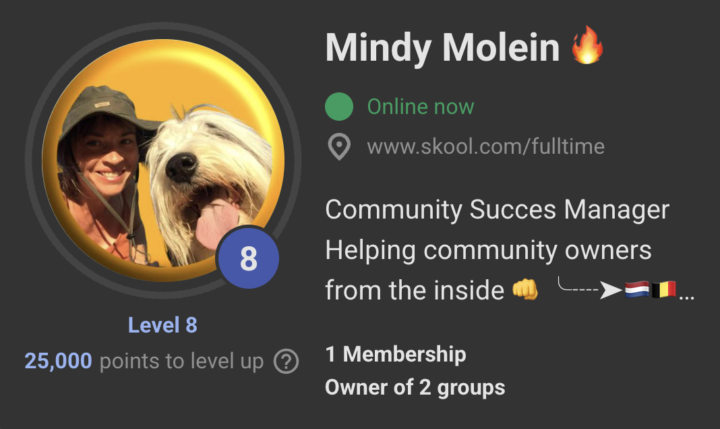 Level 8 in Skoolers! 😎