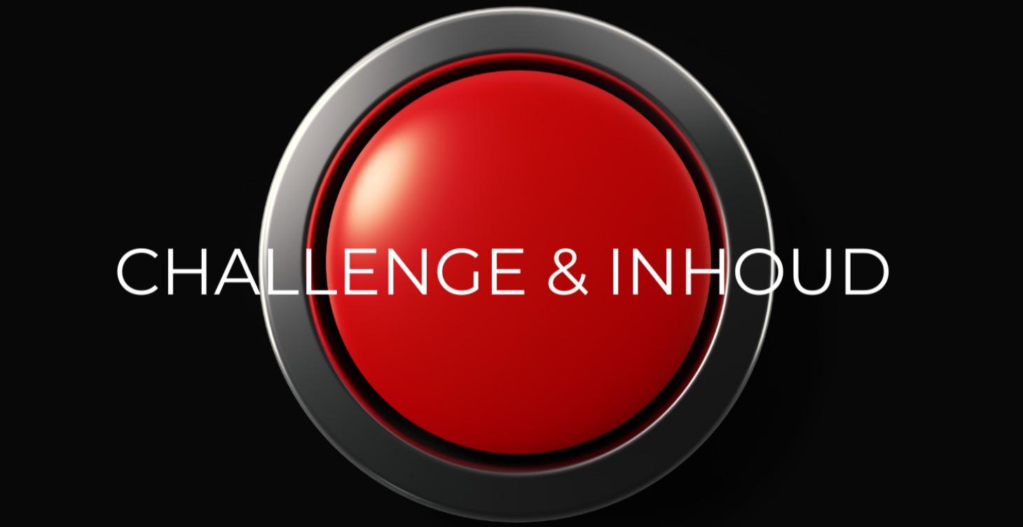 Challenges & Community Menu