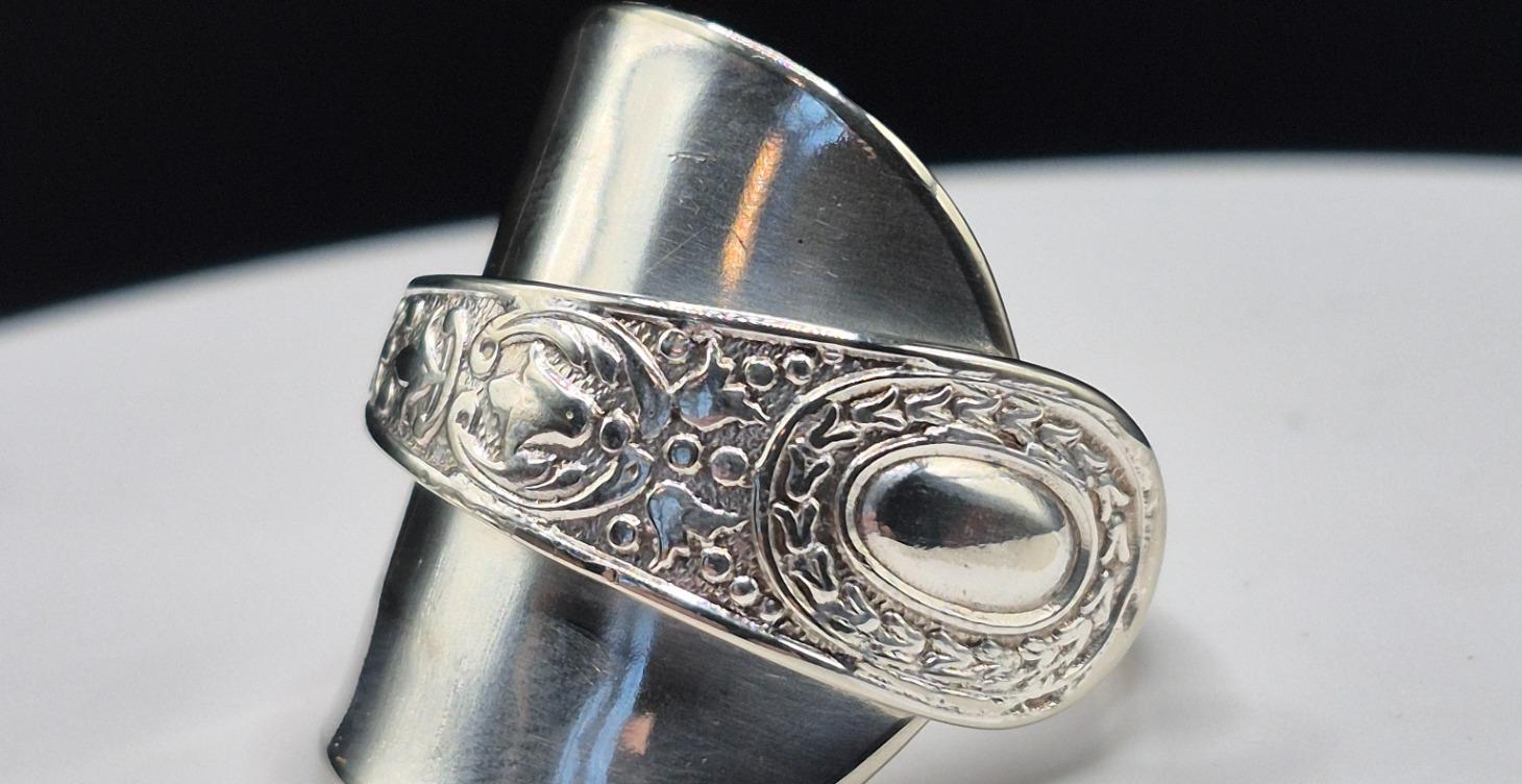 How to make a spoonring ✨️