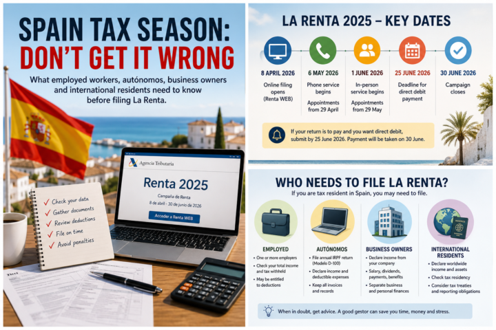 Spain Tax Season