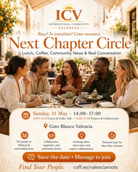Valencia | May 31st | 14:00-17:00 | Meet-Up
