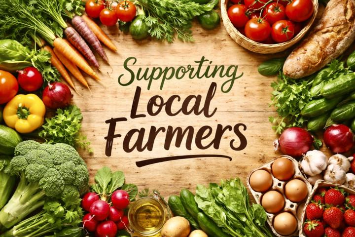 Supporting Local Farming