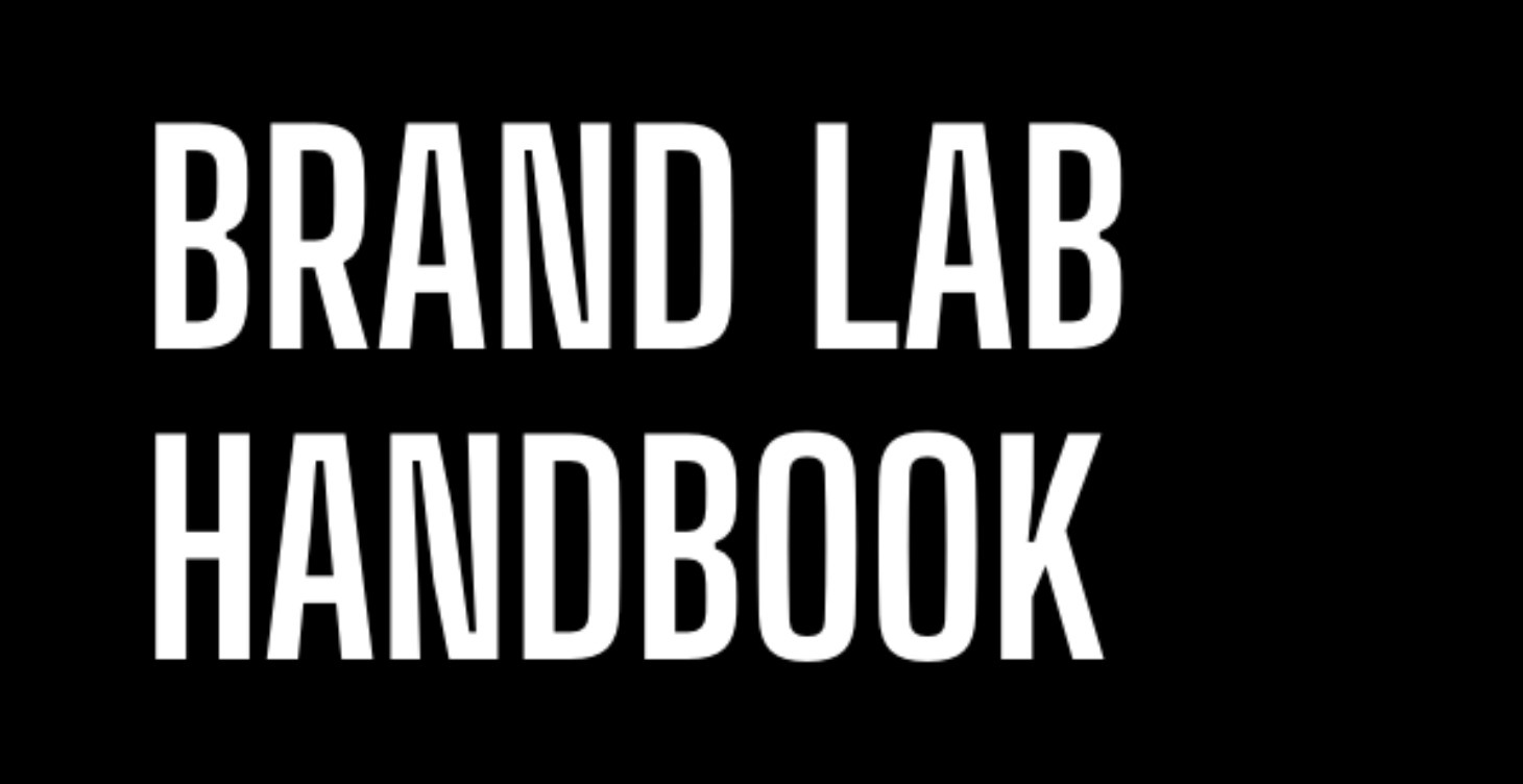 Brand Lab Handbook