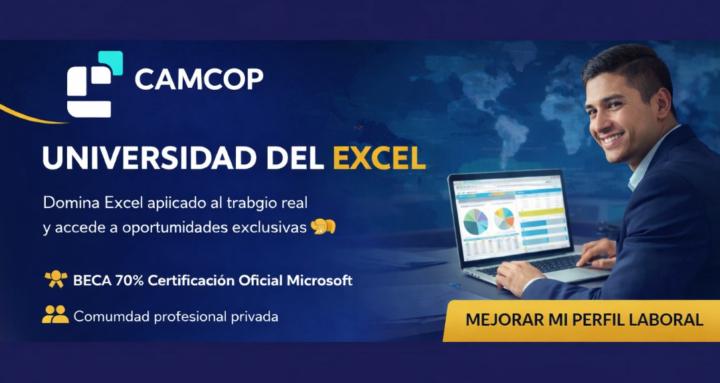 🥇Universidad del Excel CAMCOP