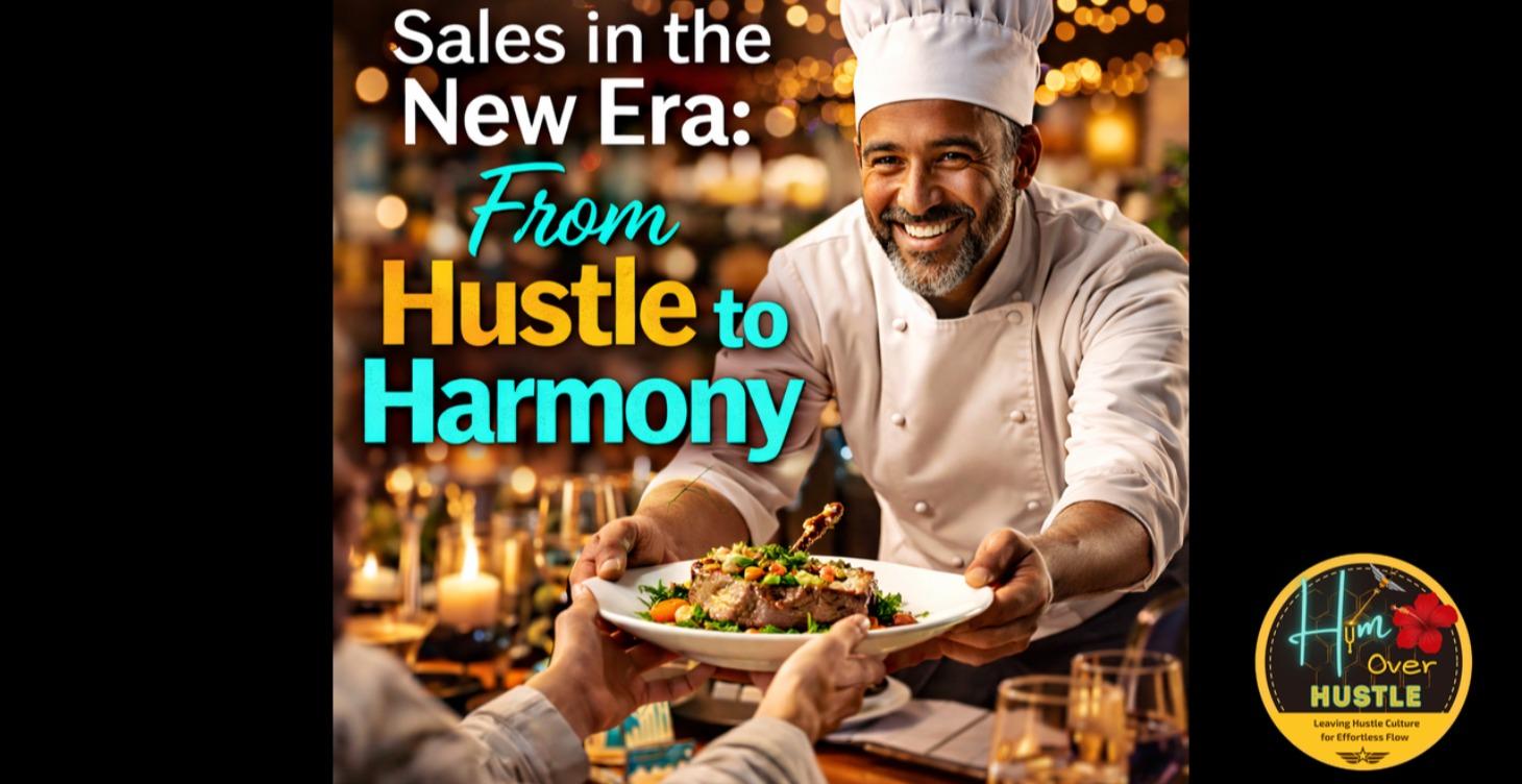 Hum Over Hustle | Sales in The New Era Course