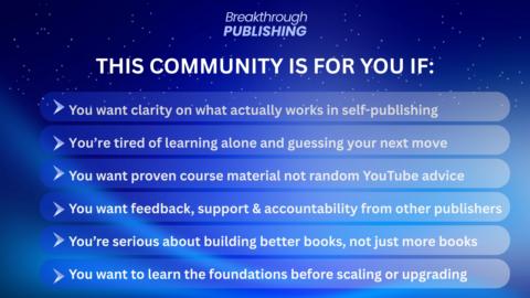 Breakthrough Publishing gallery image