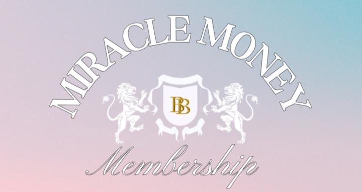 Miracle Money Membership