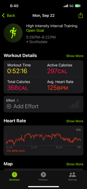 Mondays are for HIIT