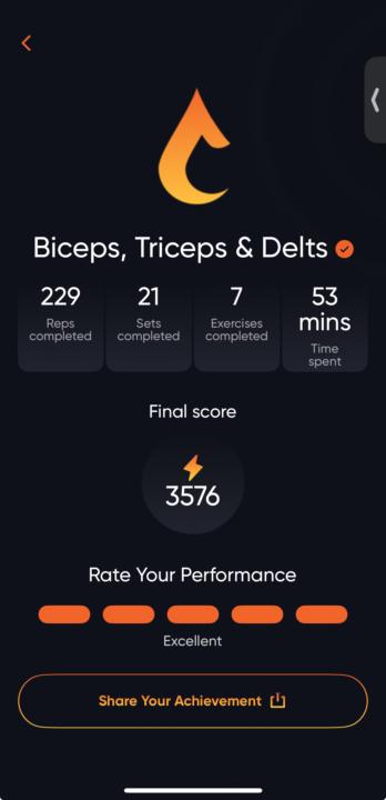 Bi,Tri and Delts ✅