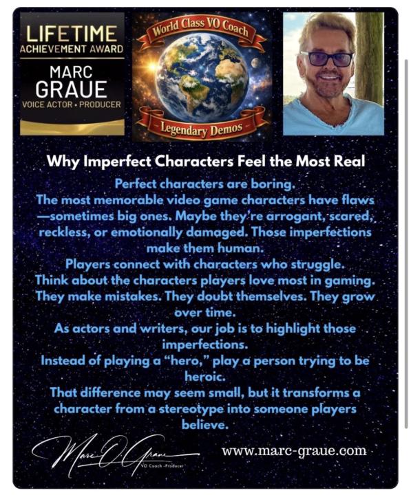 MARC GRAUE is one of the greats!