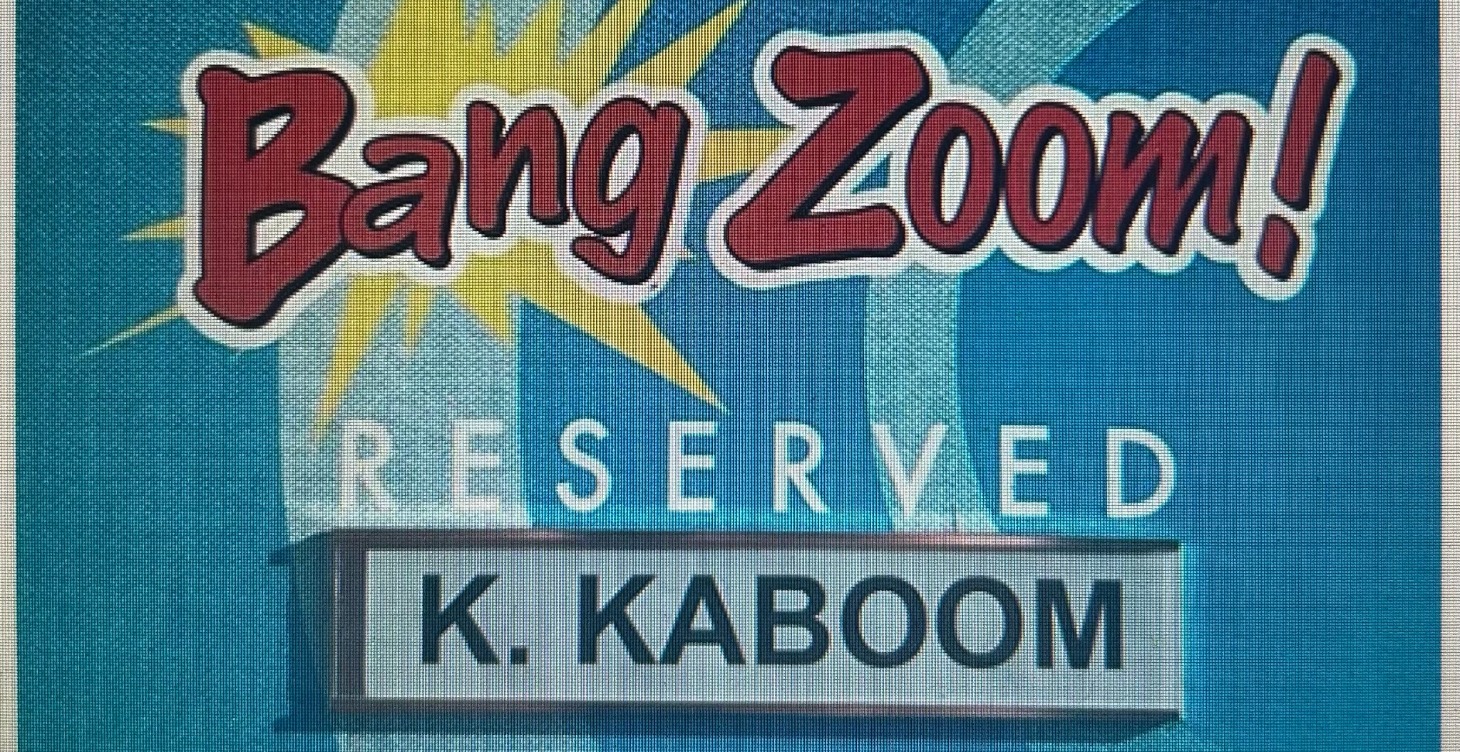 BANG Zoom with kittie KaBoom