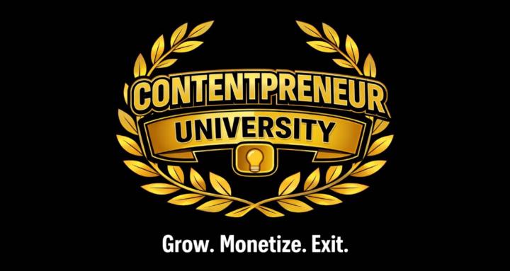 Contentprenour University