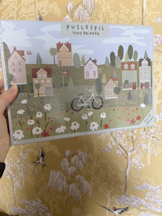 Cute puzzle gift!