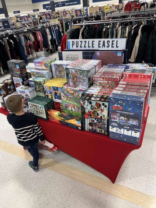 I immediately thought about you all