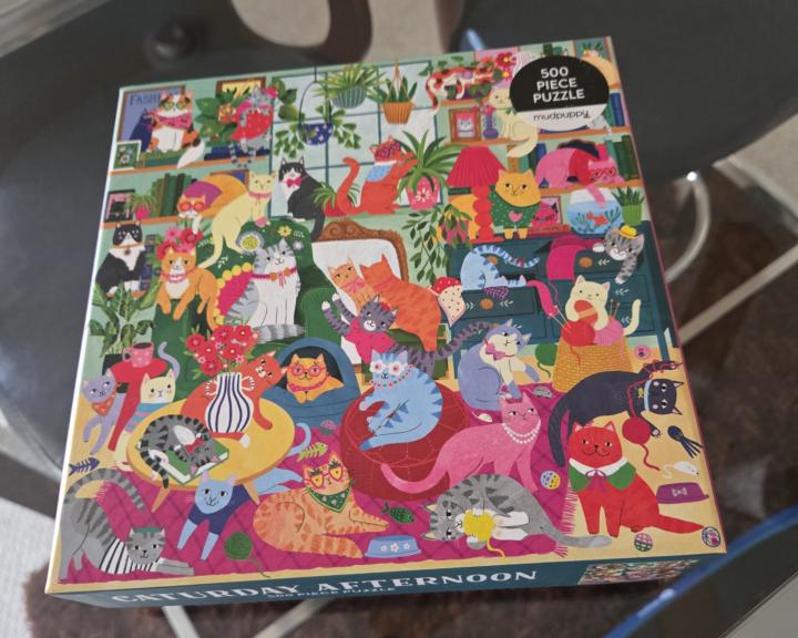 Next puzzle to complete...