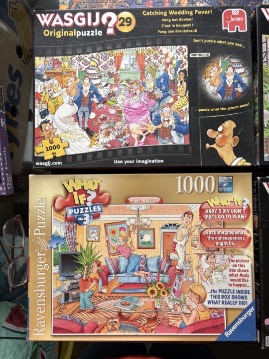 Wasgij puzzles