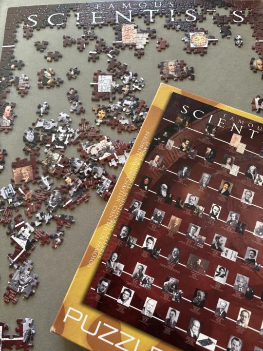 Giving up! (Happily!)