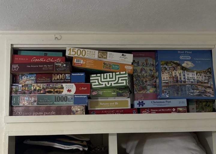 I’ve got too much storage…