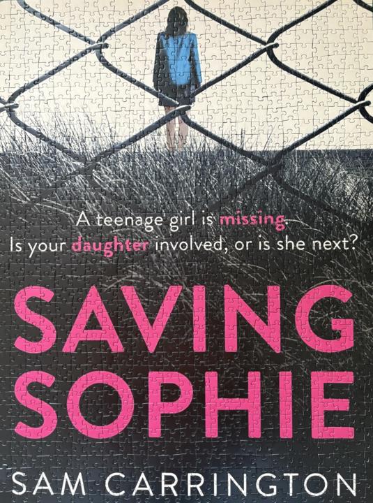 My debut novel cover puzzle!