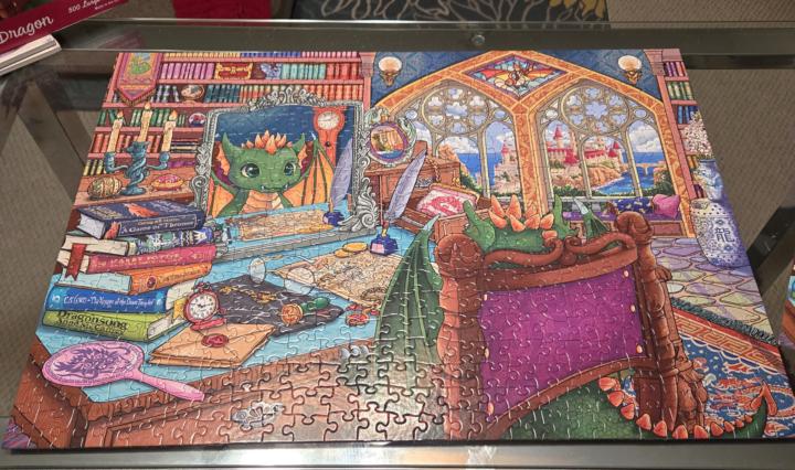 Dragon Puzzle Complete!