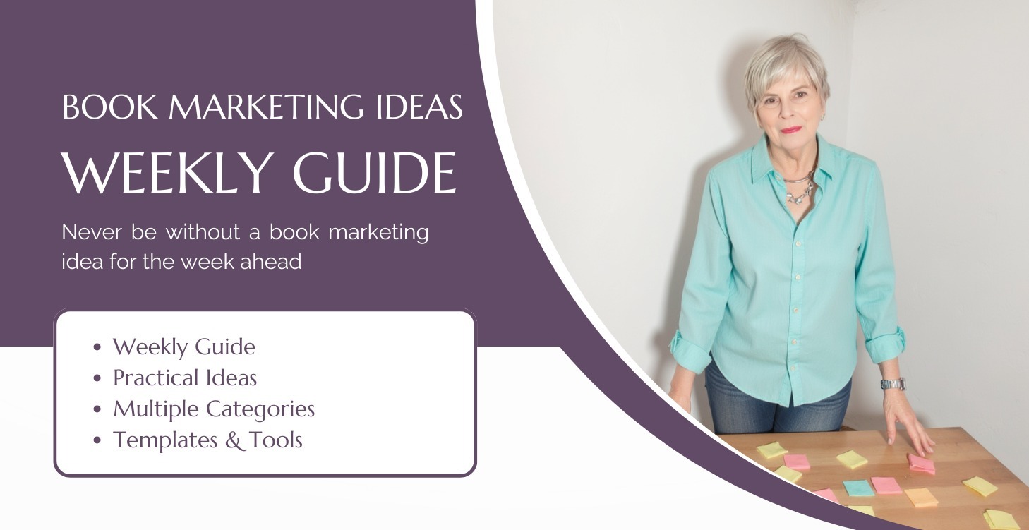 Weekly Book Marketing Ideas