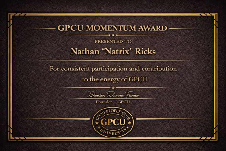 🏆 GPCU MOMENTUM AWARD 🏆
