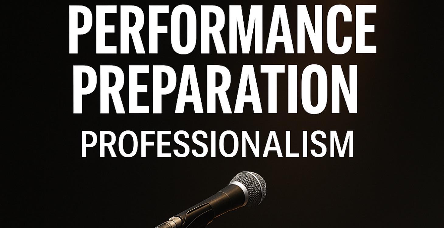 Module 3 – Deliver Like a Pro