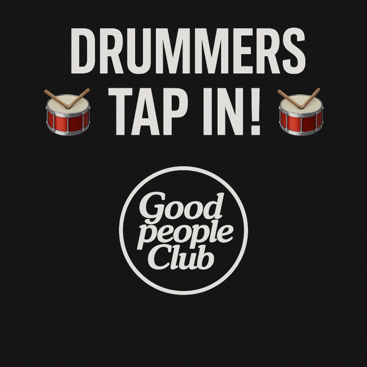 🥁 Drummers - TAP IN! 🥁