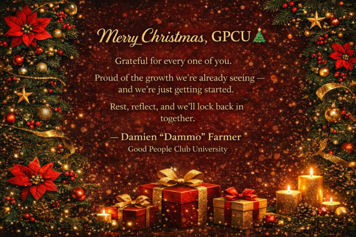 Merry Christmas, GPCU 🎄