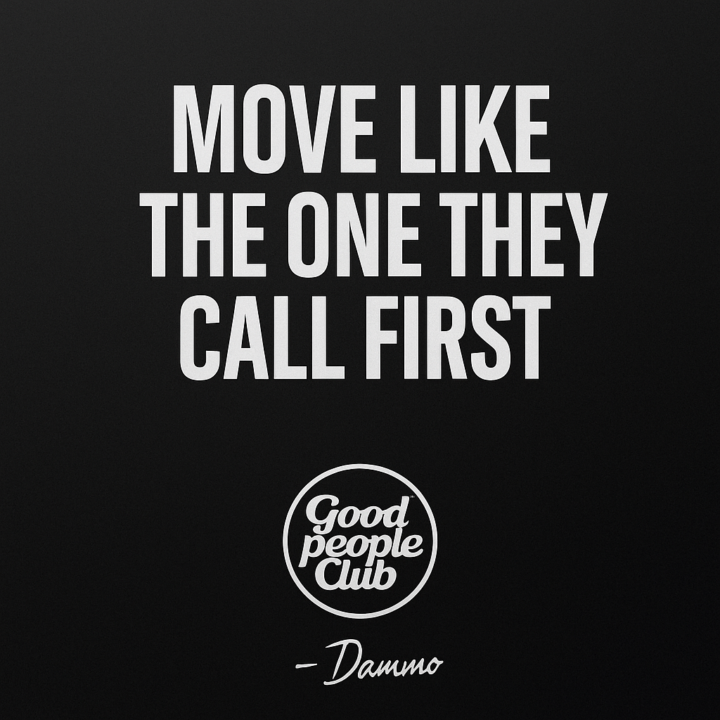 Move Like The One They Call First