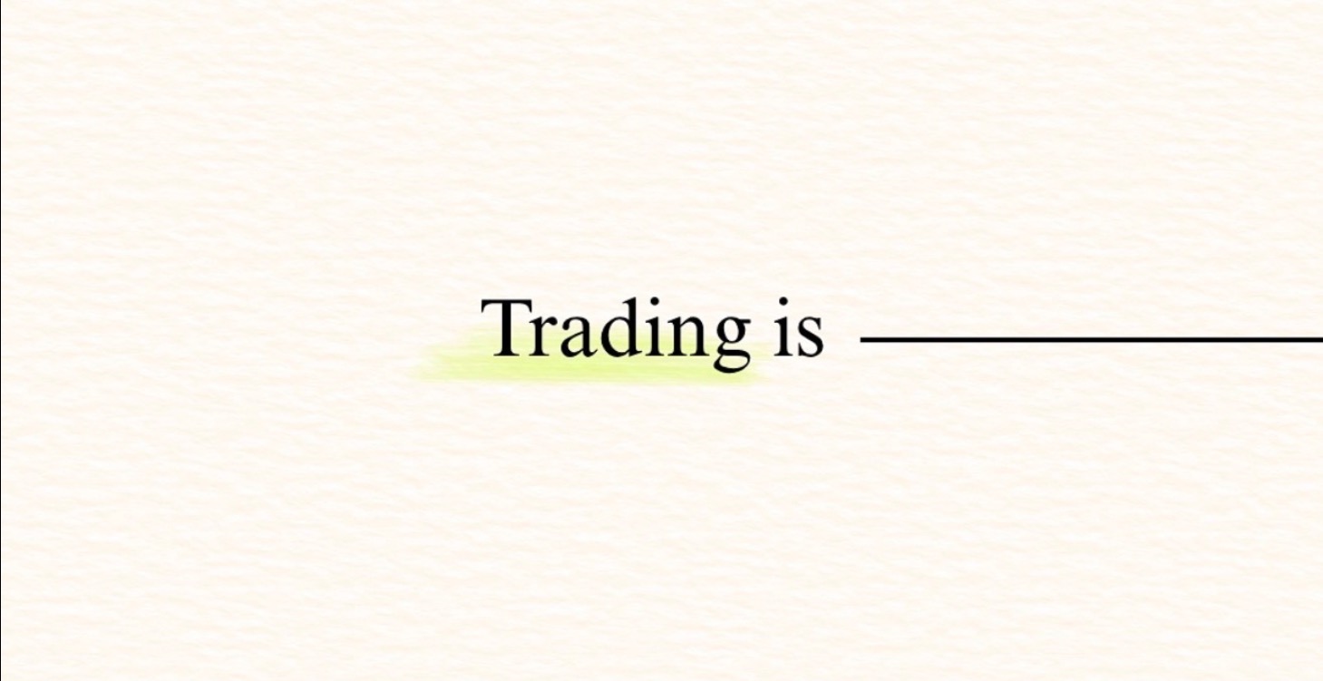 Trading psychology