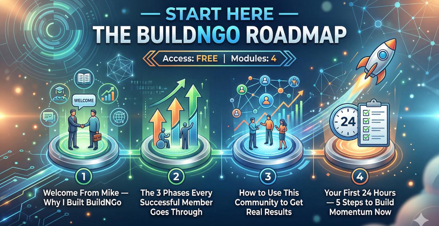 Start Here — The BuildNGo Roadmap