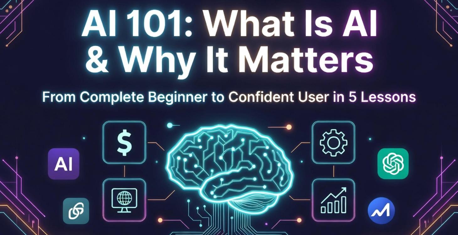 AI 101 — What Is AI & Why It Matters