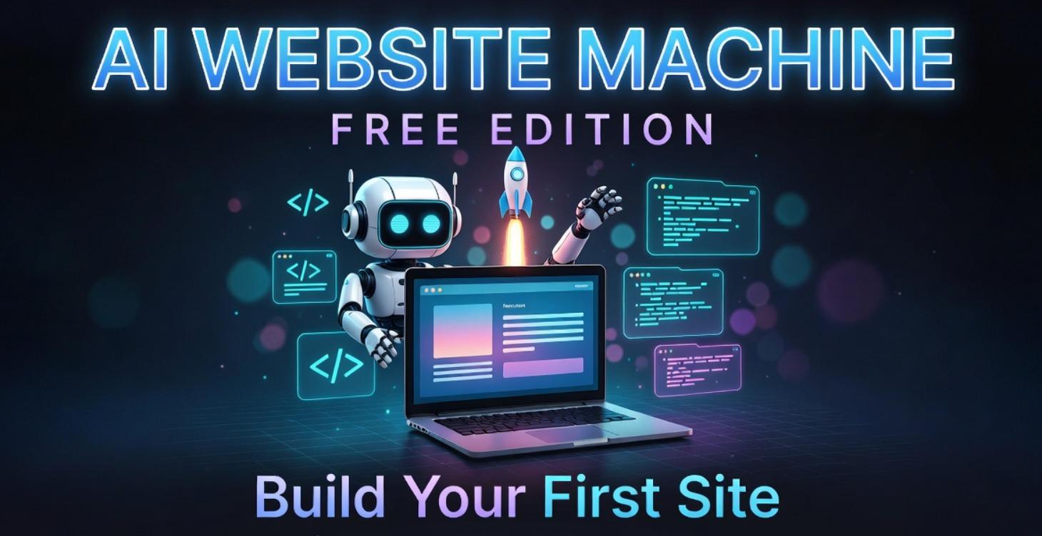 AI Website Machine – Free Edition