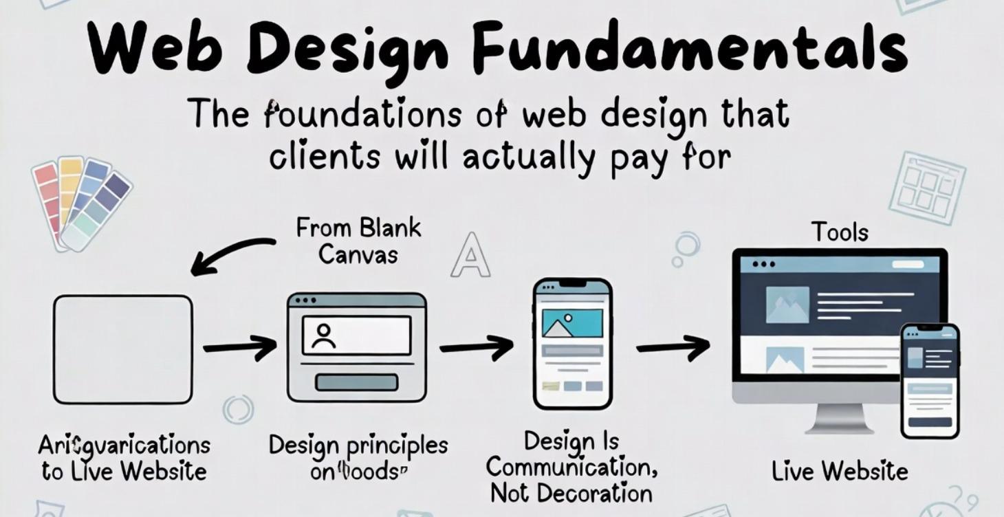Web Design Fundamentals: Build Sites That Get Paid